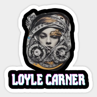 Loyle Carner Sticker